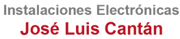 Instalaciones Electrónicas José Luis Cantán logo