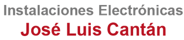 Instalaciones Electrónicas José Luis Cantán logo